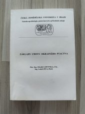 kniha Základy chovu okrasného ptactva, Česká zemědělská univerzita, Katedra speciální zootechniky 2007