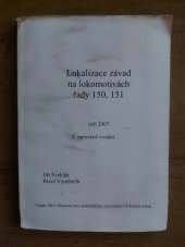 kniha Lokalizace závad na lokomotivách řady 150,151, DKV Olomouc 2007