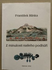 kniha Z minulosti našeho podhůří, Blinka 2002