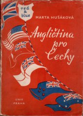 kniha Angličtina pro Čechy, Česká grafická Unie 1946