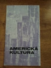 kniha Americká kultura (č. 21), Americké velvyslanectví 1968