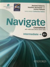 kniha Navigate Coursebook Intermediate, Oxford University Press 2015