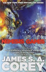 kniha Nemesis Games, Orbit 2016