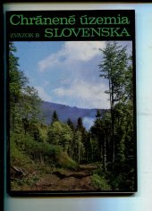 kniha Chránené územia Slovenska Spravodajca zv. 8, Vydavateľstvo Obzor 1987