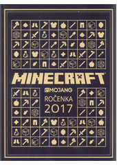 kniha Minecraft Ročenka 2017, Egmont 2017