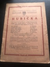 kniha Hubička, Společnost Bedřicha Smetany 1942