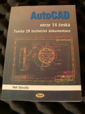 kniha AutoCAD verze 14 česká tvorba 2D technické dokumentace, Kopp 1998