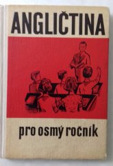 kniha Angličtina pro osmý ročník základní devítileté školy , Státní pedagogické nakladatelství 1962