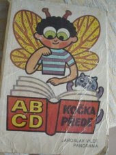 kniha ABCD, kočka přede, Panorama 1980