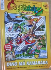 kniha Čtyřlístek  dvojčíslo 654, 655 - Dino má kamaráda, Čtyřlístek 2018