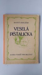 kniha Veselá píšťalička Kniha veršů pro mládež, Svatopluk Hrnčíř 1948