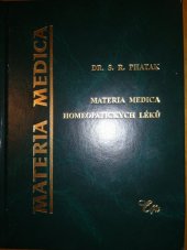 kniha Materia medica homeopatických léků, Elfa 2004