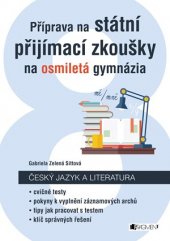 kniha Příprava na státní přijímací zkoušky na osmiletá gymnázia - Český jazyk, Fragment 2017