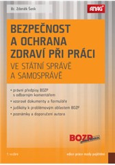 kniha Bezpečnost a ochrana zdraví při práci ve státní správě a samosprávě, Anag 2015