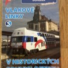 kniha VLAKOVÉ LINKY v historických souvislostech, PID 2012