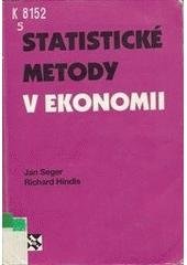 kniha Statistické metody v ekonomii, H & H 1993