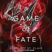 kniha A Game of Fate, Bloom books 2020