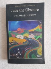 kniha Jude the Osbcure, Wordsworth 2000