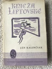 kniha Knieža liptovské Hviezdoslavova knižnica, Slovenské vydatelstvo krásnej literatúry 1960