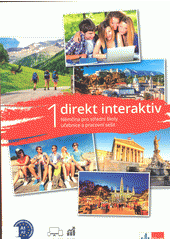 kniha Direkt interaktiv 1. Němčina pro střední školy - učebnice a pracovní sešit, Klett 2019