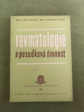 kniha Revmatologie a posudková činnost, SZdN 1960