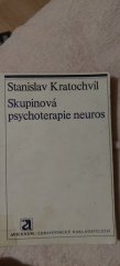 kniha Skupinová psychoterapie neuros, Avicenum 1978