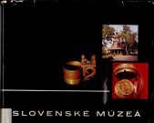 kniha Slovenské múzeá, Vydavateľstvo Slovenského fondu výtvarných umení 1968