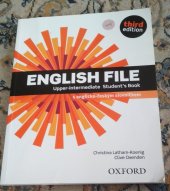 kniha English File Upper-intermediate - Student's Book s anglicko-českým slovníčkem, Oxford University Press 2014