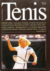 kniha Tenis ´89 Ročenka, Šport 1990