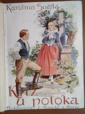 kniha Kříž u potoka vesnický román, L. Mazáč 1929