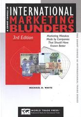 kniha A short course in international marketing blunders mistakes made by companies that should have known better, Tribun EU 2009