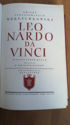 kniha Leonardo Da Vinci  Historische Roman, Deutche Buch 1919