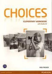 kniha Choices Upper intermediate - workbook, Pearson 2013