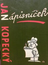 kniha Zápisníček, Československý spisovatel 1958