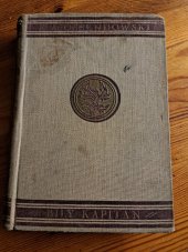 kniha Bílý kapitán, Českomoravské podniky tiskařské a vydavatelské 1929