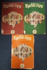 kniha Rychlé šípy 1 - 3, Ostravský kulturní zpravodaj 1967