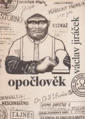 kniha Opočlověk [a jiné prózy z let 1973-1990], AG Patka 1991