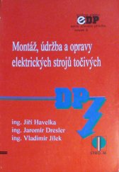 kniha Montáž, údržba a opravy elektrických strojů točivých, STRO.M 1995