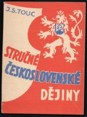 kniha Stručné československé dějiny, Státní nakladatelství 1946