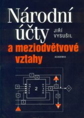 kniha Národní účty a meziodvětvové vztahy, Academia 2002