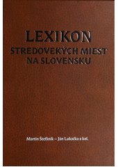 kniha Lexikon stredovekých miest na slovensku, Prodama 2010