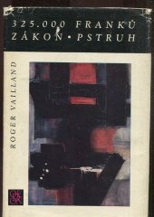 kniha 325000 franků Zákon ; Pstruh, Odeon 1969