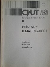 kniha Příklady k Matematice I, ČVUT 1997