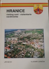 kniha Hranice malý průvodce městem a okolím, Mijoka 1995