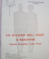 kniha Co bychom měli vědět o rakovině, Liga proti rakovině 2000