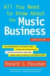 kniha All You Need To Know About the Music Business , Simon & Schuster 2015