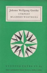 kniha Utrpení mladého Werthera, SNKLHU  1954