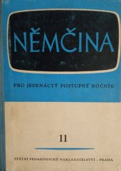 kniha Němčina pro jedenáctý postupný ročník škol všeobecně vzdělávacích. 3. [část], - Land und Leute, SPN 1956