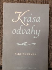 kniha Krása odvahy Básně z let 1939-1954, Československý spisovatel 1954