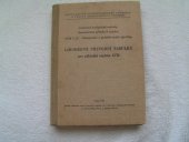 kniha Lihoměrné převodní tabulky  pro základní teplotu 12°R, Ministerstvo potravinářského průmyslu 1958